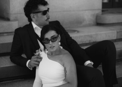 Nahir&Tomás | Postboda en las calles de Vigo